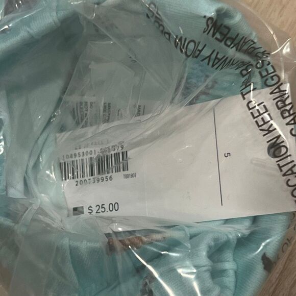 Janie and Jack, The Everyday Legging in Breezy Blue Dog Friends, Girls 5 - Picture 6 of 8